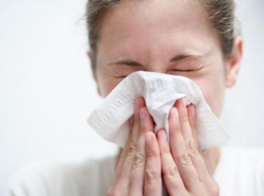 A crescut numărul virozelor respiratorii